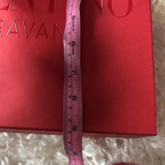 ♥️ Valentino Shopping Bag Super Large + empty box rouge - Picture 3 of 5